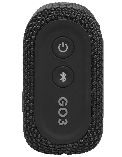 Load image into Gallery viewer, Go 3 - Speaker - for Portable Use - Wireless - Bluetooth - 4.2 Watt - Black
