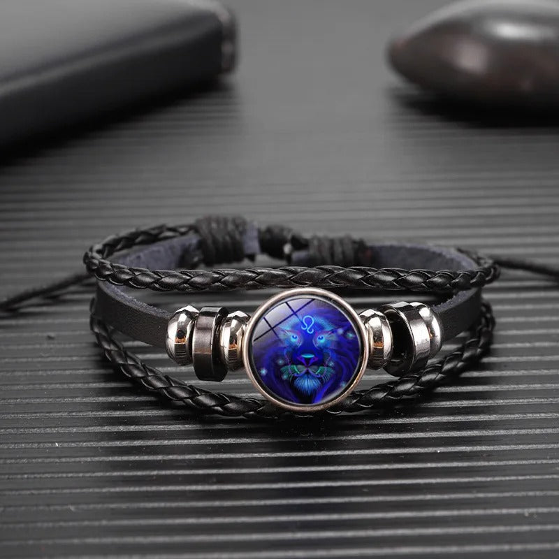 12 Constellations Glow Bracelet