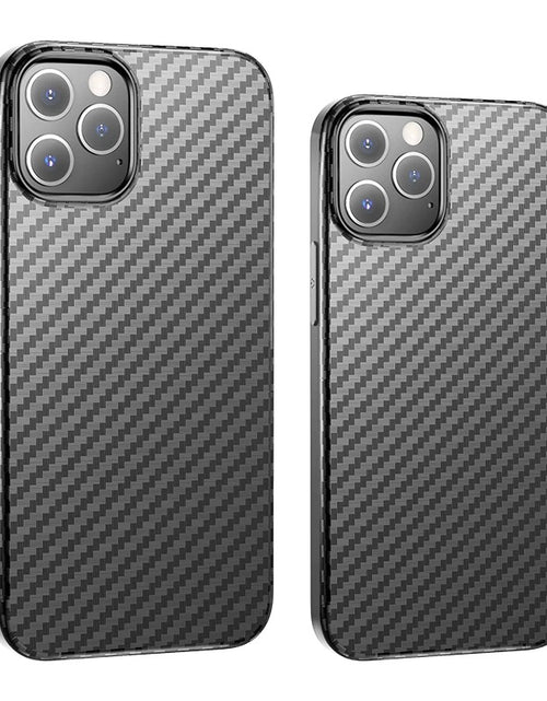 Load image into Gallery viewer, Carbon Fiber Phone Case
