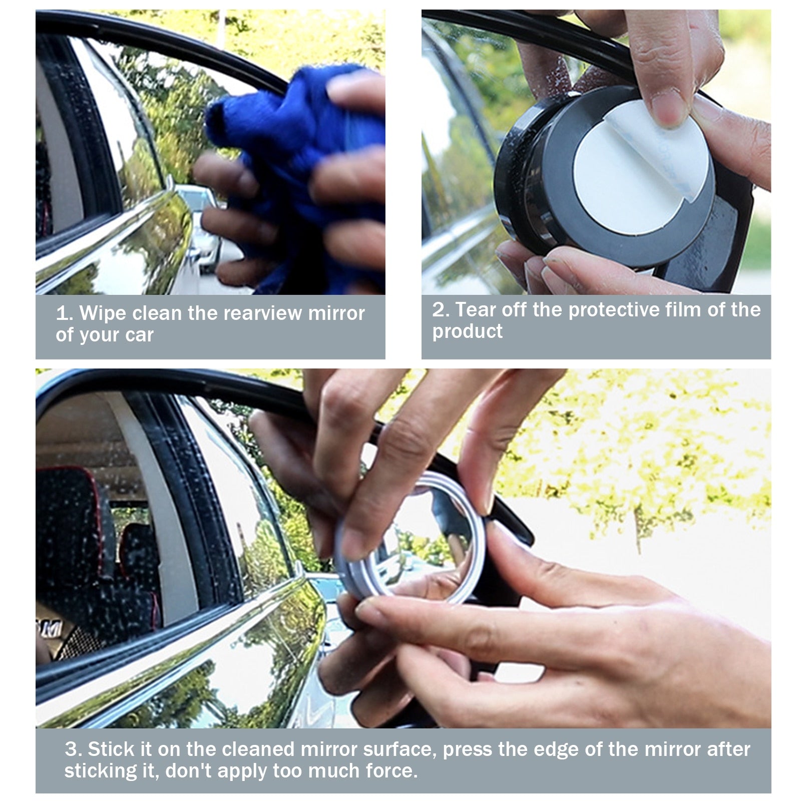 Car Blind Spot Mirrors