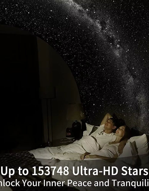 Load image into Gallery viewer, 12 in 1 Star Projector Night Light 4K HD Planetarium Projector for Kids Room Valentines Gift 360° Rotate Galaxy Projector Lamp
