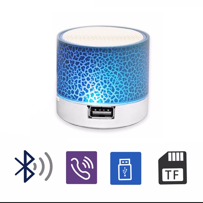 Crack Bluetooth Speaker