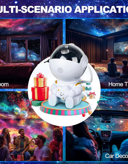 Load image into Gallery viewer, Astronaut Starry Sky Projector Adult Night Light Star Projector LED Astronaut Lamp Galaxy Projector for Bedroom Playroom
