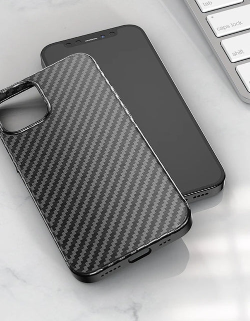 Load image into Gallery viewer, Carbon Fiber Phone Case
