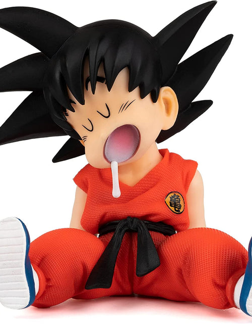 Load image into Gallery viewer, DBZ Actions Figures GK Son Goku Figure Statue Figurine Super Saiyan Collection Birthday Gifts PVC 3.5 Inch
