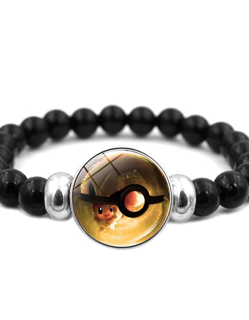 Load image into Gallery viewer, Pok E Mon Pikachu Bracelet
