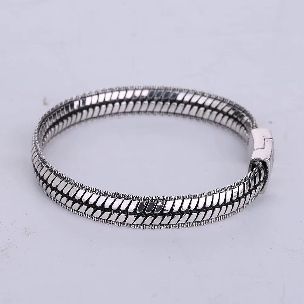 Buddha Accessory Men Bracelet Brazalet High Quality Ancient Silver Color Mens Buddha Bracelets Jewelry Wristbands Gifts