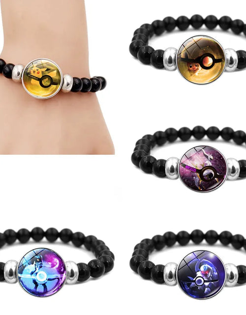 Load image into Gallery viewer, Pok E Mon Pikachu Bracelet
