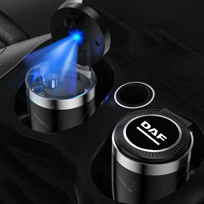 Car LED Ashtray