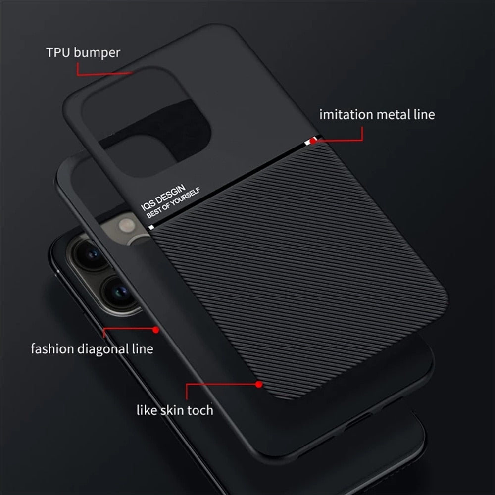 Magnetic Car Phone Case