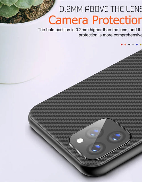 Load image into Gallery viewer, Carbon Fiber Phone Case
