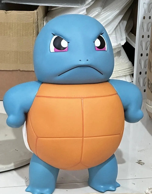 Load image into Gallery viewer, Popular Toys Anime Pokemon Squirtle Will Spray Water Jenny Turtle Car Accessories Spray Water Big Size Proud And Cute Model Toys
