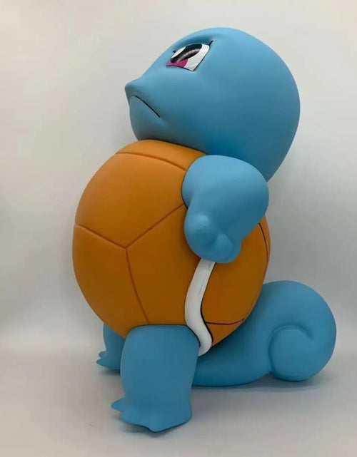 Load image into Gallery viewer, Popular Toys Anime Pokemon Squirtle Will Spray Water Jenny Turtle Car Accessories Spray Water Big Size Proud And Cute Model Toys
