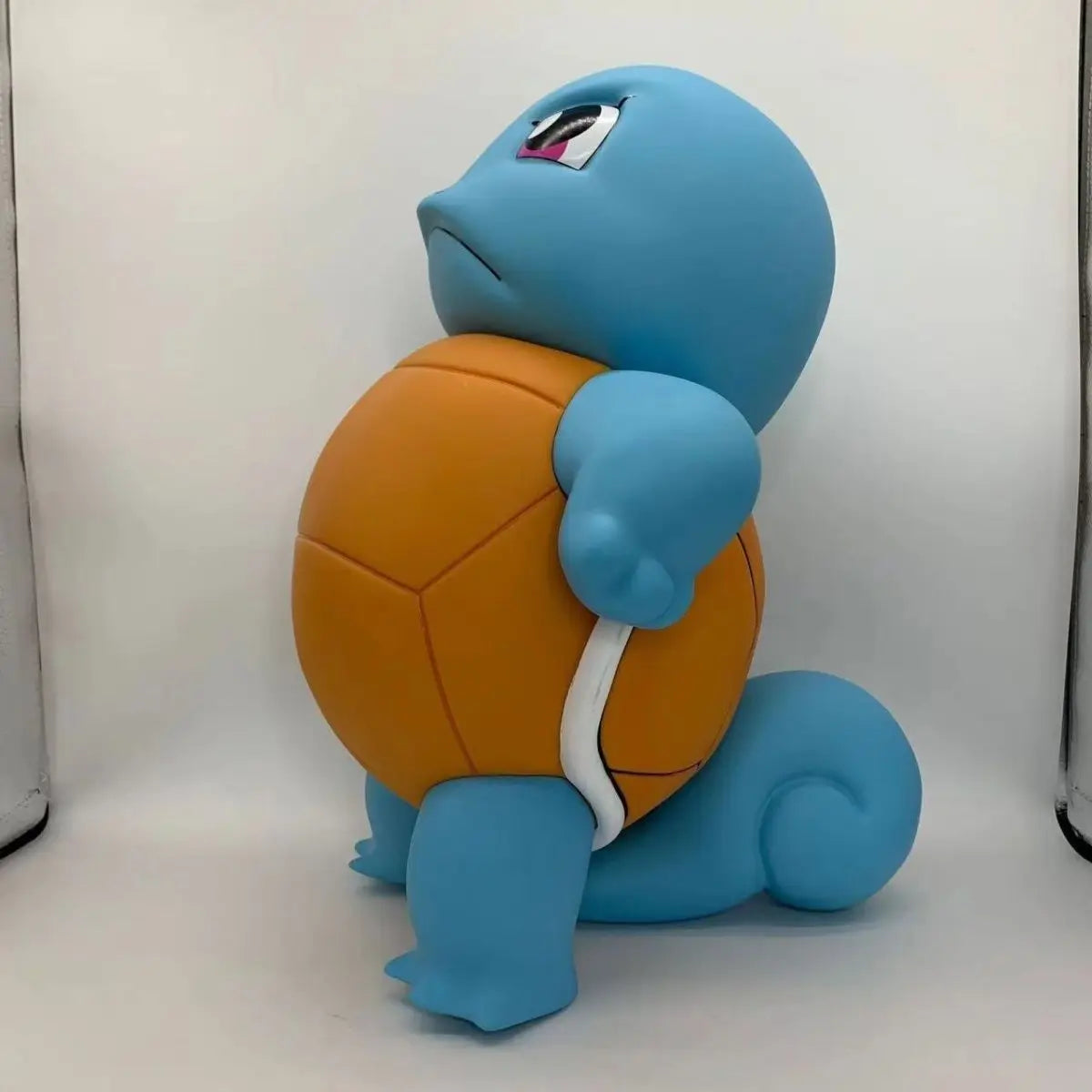 Popular Toys Anime Pokemon Squirtle Will Spray Water Jenny Turtle Car Accessories Spray Water Big Size Proud And Cute Model Toys