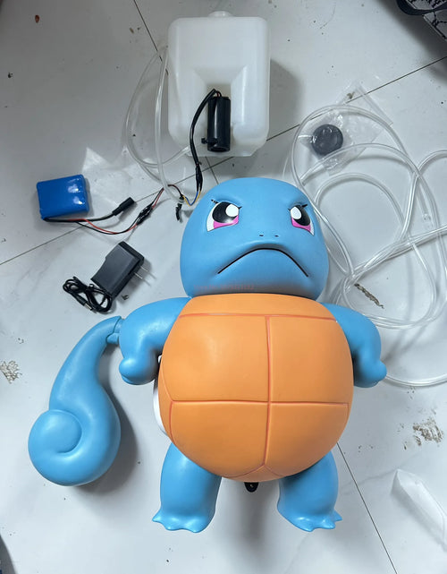 Load image into Gallery viewer, Popular Toys Anime Pokemon Squirtle Will Spray Water Jenny Turtle Car Accessories Spray Water Big Size Proud And Cute Model Toys
