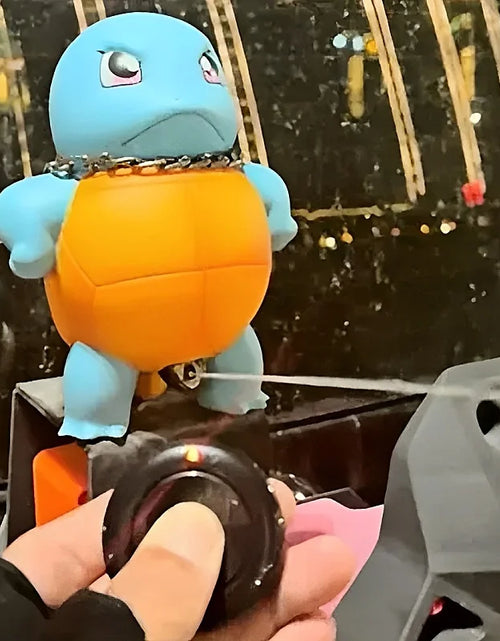 Load image into Gallery viewer, Popular Toys Anime Pokemon Squirtle Will Spray Water Jenny Turtle Car Accessories Spray Water Big Size Proud And Cute Model Toys
