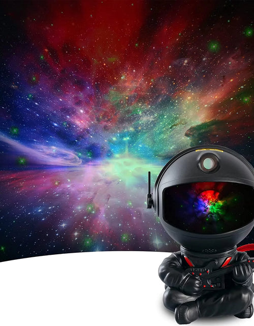 Load image into Gallery viewer, Astronaut Galaxy Projector Lamp Astronaut Starry Sky Projector LED Star Projector Space Projector Night Light with Remote Control for Bedroom Party Home Decor
