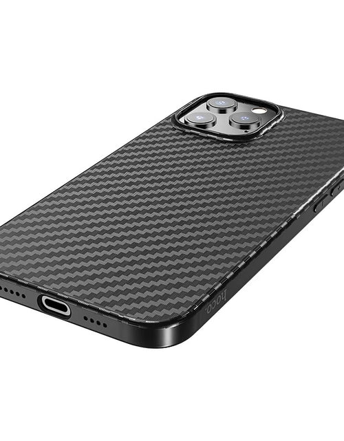 Load image into Gallery viewer, Carbon Fiber Phone Case
