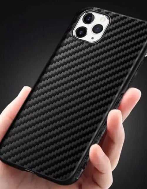 Load image into Gallery viewer, Carbon Fiber Phone Case
