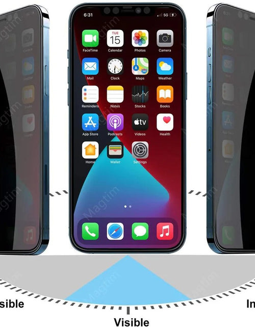 Load image into Gallery viewer, Anti-Spy Screen Protector
