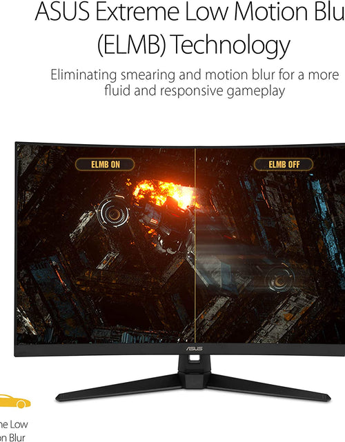 Load image into Gallery viewer, TUF Gaming 32&quot; 1080P Curved Monitor (VG328H1B) - Full HD, 165Hz (Supports 144Hz), 1Ms, Extreme Low Motion Blur, Speaker, Adaptive-Sync, Freesync Premium, VESA Mountable, HDMI, Tilt Adjustable
