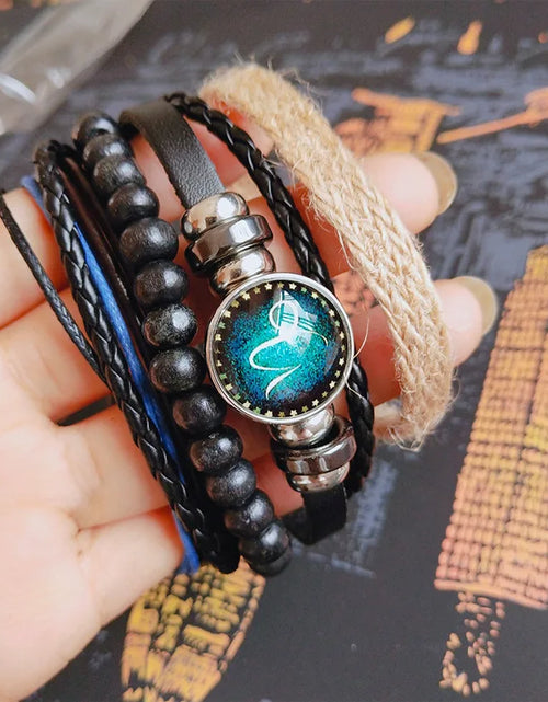 Load image into Gallery viewer, 12 Constellations Glow Bracelet
