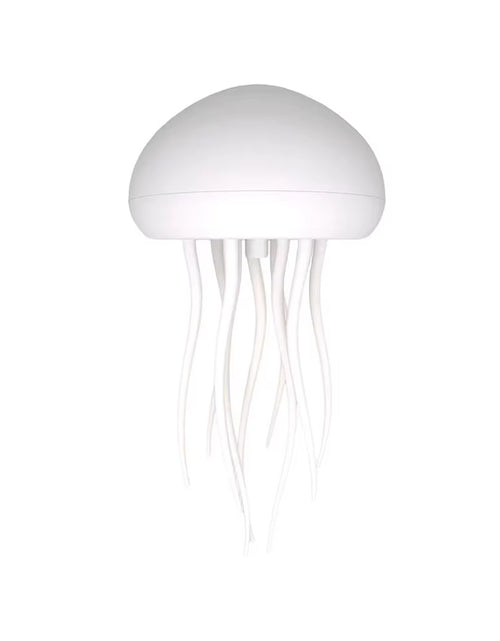 Load image into Gallery viewer, Cute Jellyfish LED Night Light Rechargeable Voice Control Dancing Legs RGB Bedside Lamp Table Lamp Bluetooth Speaker Humidifier
