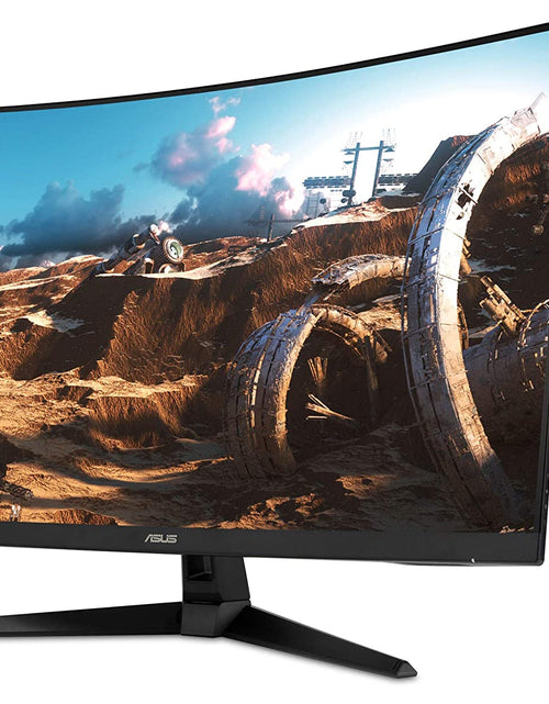 Load image into Gallery viewer, TUF Gaming 32&quot; 1080P Curved Monitor (VG328H1B) - Full HD, 165Hz (Supports 144Hz), 1Ms, Extreme Low Motion Blur, Speaker, Adaptive-Sync, Freesync Premium, VESA Mountable, HDMI, Tilt Adjustable
