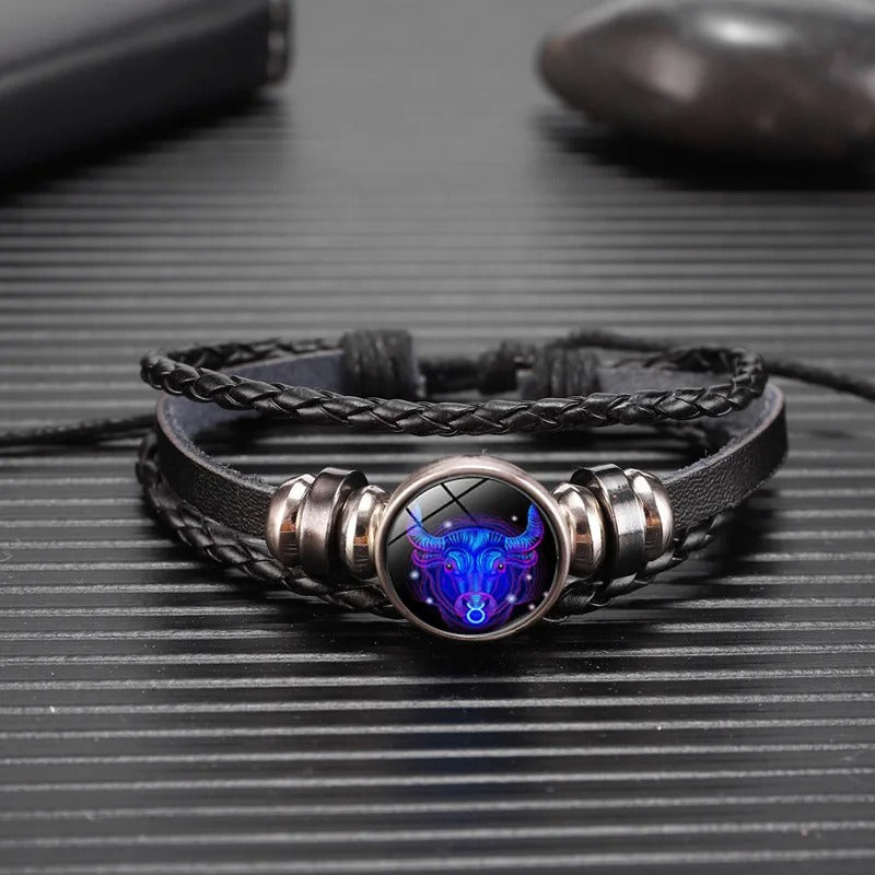 12 Constellations Glow Bracelet