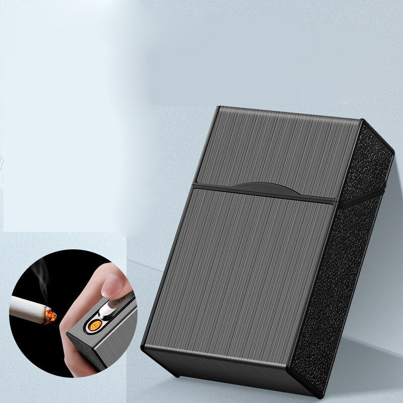 Rechargable Cigarette Case